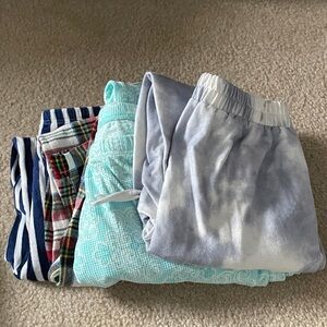 Assorted Pajama Bundle x4 Pants and x2 tops